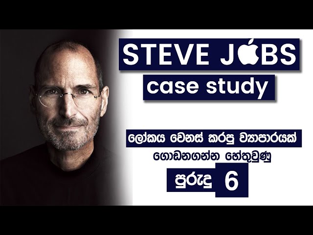 Steve Jobs Case Study - The Revolution Of Apple Company - Simplebooks