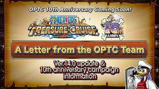 Ver.14.0 Update information Video - ONE PIECE Treasure Cruise