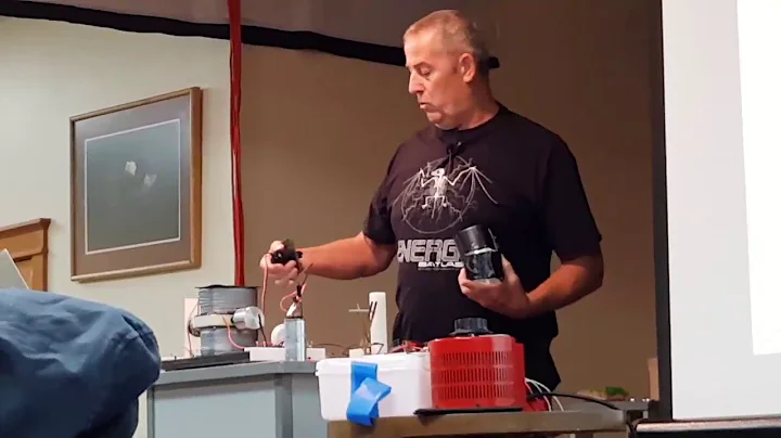 Geoffrey miller demostration of small Newman motor