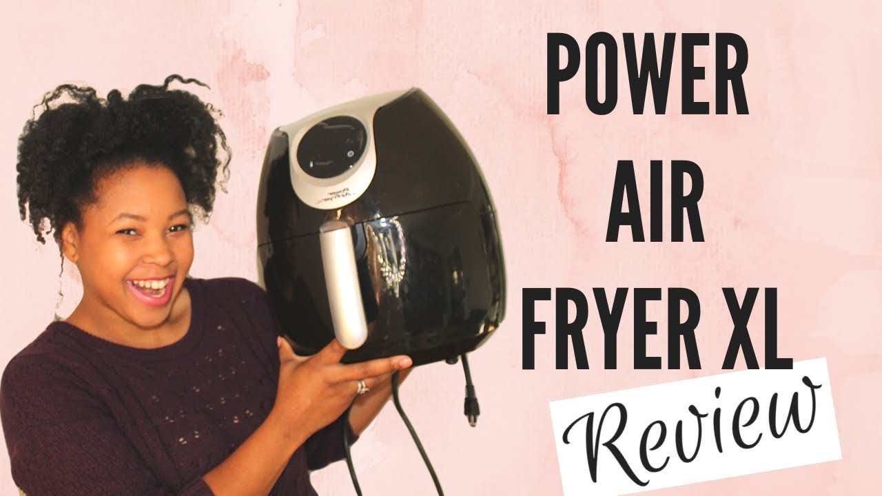 Power Air Fryer XL Review 🍗🍗🍗 YouTube