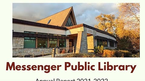 Messenger Annual Report 2022