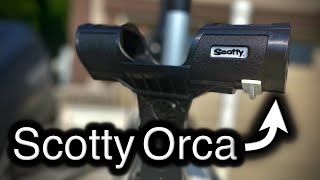 Scotty Orca Rod Holder Review (for salmon and walleye trolling) by JK Fishing 3,104 views 10 months ago 2 minutes, 24 seconds