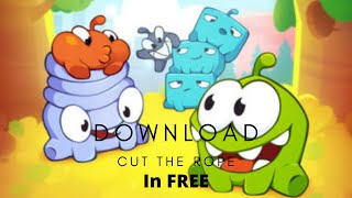 DOWNLOAD CUT THE ROPE GOLD IN FREE screenshot 1