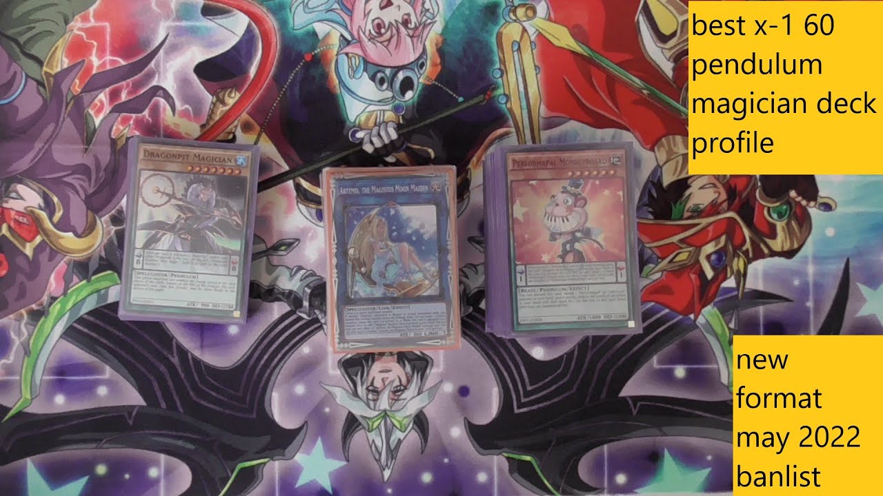 best x 1 60 card pendulum magician deck profile