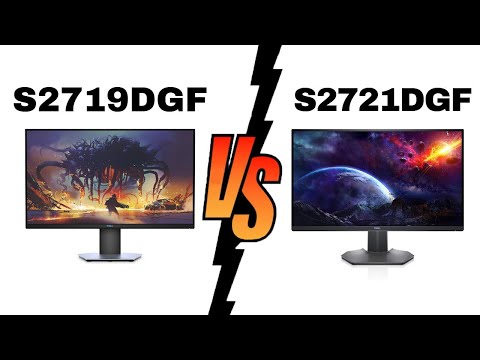 Dell S2719DGF vs Dell S2721DGF - Which Monitor Is Best?