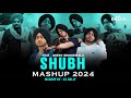 Shubh  ft sidhu moosewala   mashup 2024  dj dally  punjabi trending song  2024