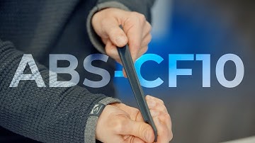 Stratasys ABS CF10 3D Printing Material | Carbon Fiber Reinforced Thermoplastic