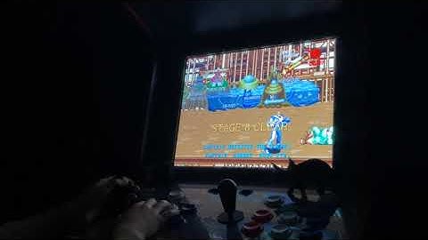 Captain commando stage 8 gameplay