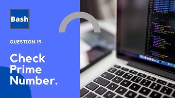 Check Prime Number || Bash Scripting || Shell Scripting || By Designer Code
