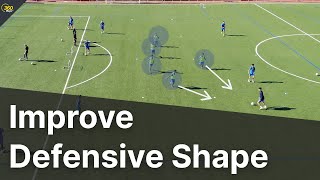 An Amazing Drill To Work On Defensive Shape