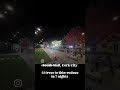 Night-time Tree Work on South Mall, Cork City!
