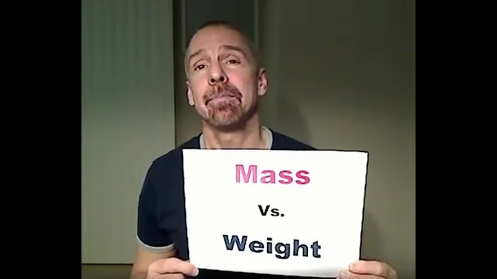 The Mass Vs Weight Song -  Mr. Edmonds - Based on ...