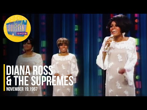 Diana Ross x The Supremes In And Out Of Love On The Ed Sullivan Show