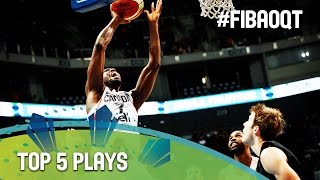 Top 5 Plays - Day 4 - 2016 FIBA Olympic Qualifying Tournament