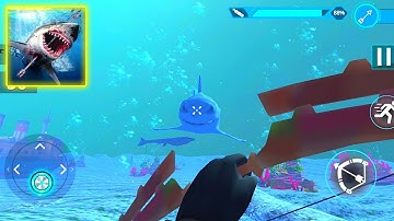 Dino Shark Hunter Underwater #1 | Android Gameplay