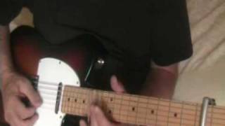 an old blues. (slide-open a tuning)