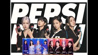 UNBOXING MY PEPSI BLACKPINK (PINK AND BLUE VERSION CANS)