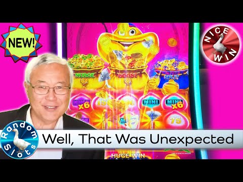 Da Da Da Jin Bao Wealth Slot Machine Nice Bonus