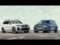 New Mercedes GLS vs BMW X7!