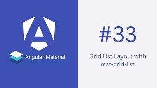 Grid List Layout with mat-grid-list