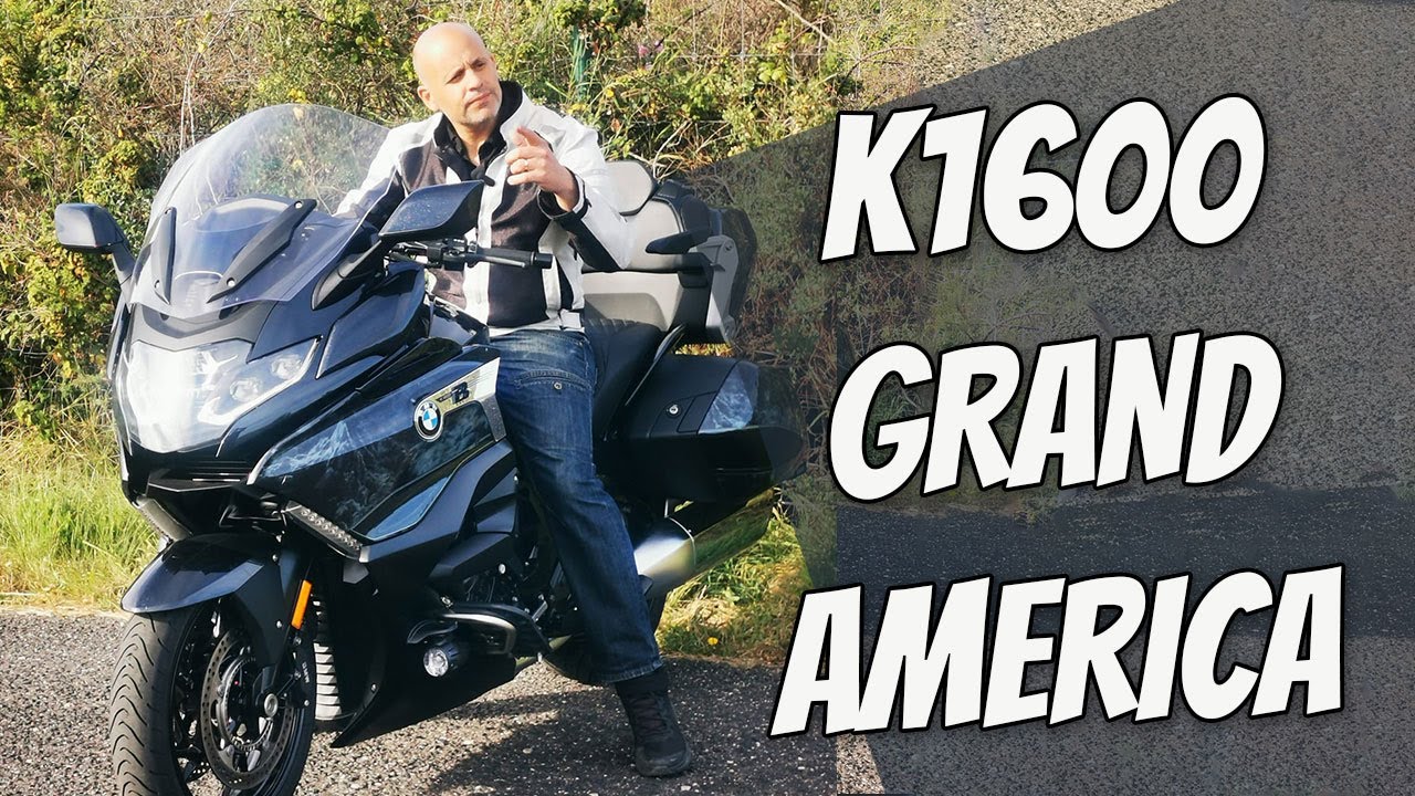BMW K1600 Grand America - 2023 ★ Обзор и тест-драйв ★ 🔥🔴 - АНГЛИЙСКИЙ 💯✅