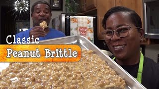 Classic Peanut Brittle | My Dude#1 LOVES This Stuff!!! | #EasyPeasyGood