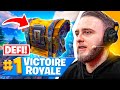 Faire TOP 1 avec un seul coffre (une bonne arme stp)