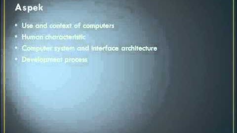 Interaksi Manusia Komputer, Materi Kuliah IMK PART 1 [ P.V Clifton / dosen Ifan rizqa] Udinus