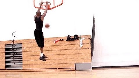 Dre Baldwin: Fast Break Crossover-Thru Dunk Pt. 1 | Scoring At Full Speed Moves