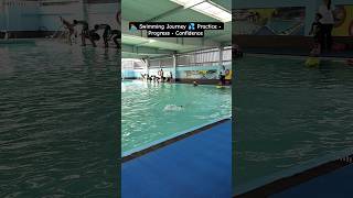 🏊 Swimming Journey 💦 Practice • Progress • Confidence #jaidull777_vlogs