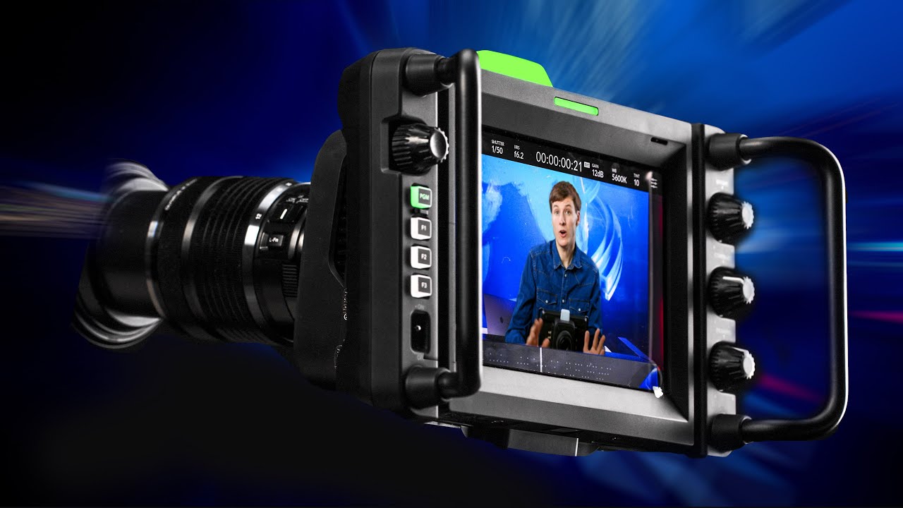 Blackmagic Studio Camera 4K Pro Review - The Live BEAST ! 