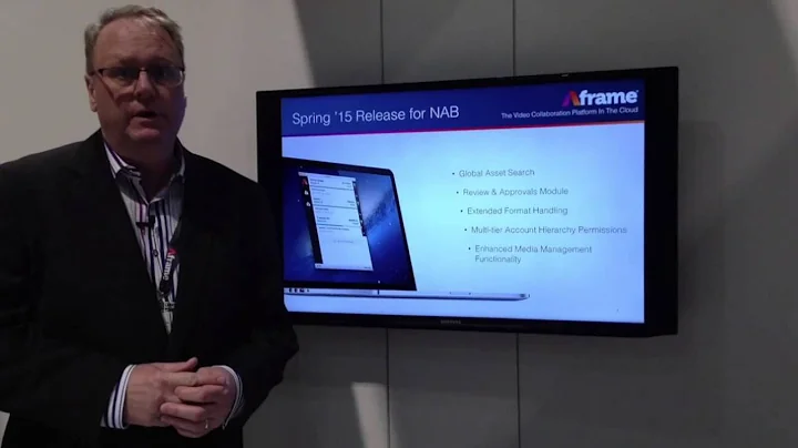 NAB 2015: Aframe's Mark Overington