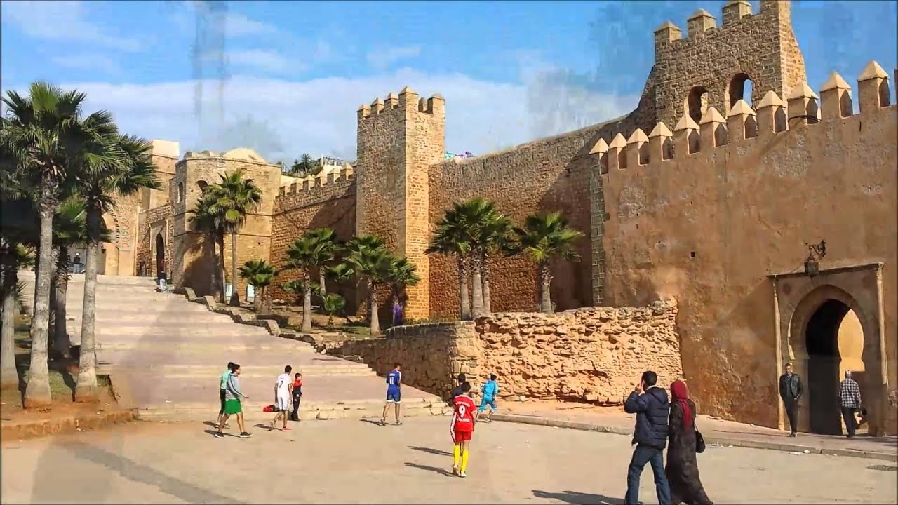 RABATSALEKENITRA Qasbah des Oudayas YouTube