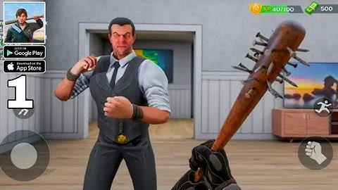 Real Gangster: Crime Simulator Gameplay Walkthrough Part 1 (iOS, Android)