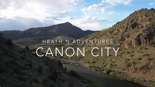 Canon City - Yurt Camping - Royal Gorge Train - Fishing the Arkansas River