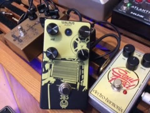 rymk3様　WALRASAUDIO  385 オーバードライブ 385 Overdrive | Overdrive | Distortion