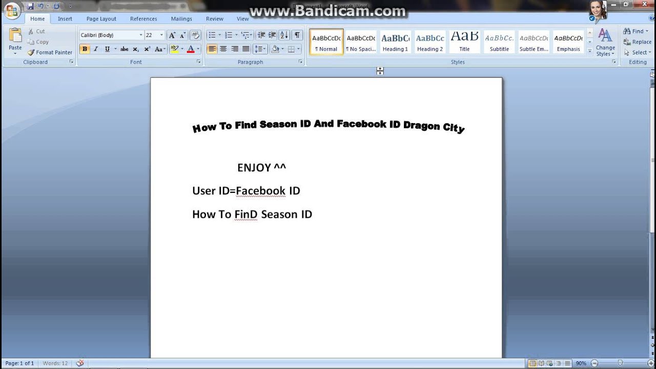 How To Find Session ID and Facebook ID - YouTube