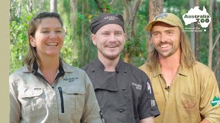 Special Moments On The Steve Irwin Wildlife Reserve Wildlife Warriors Missions