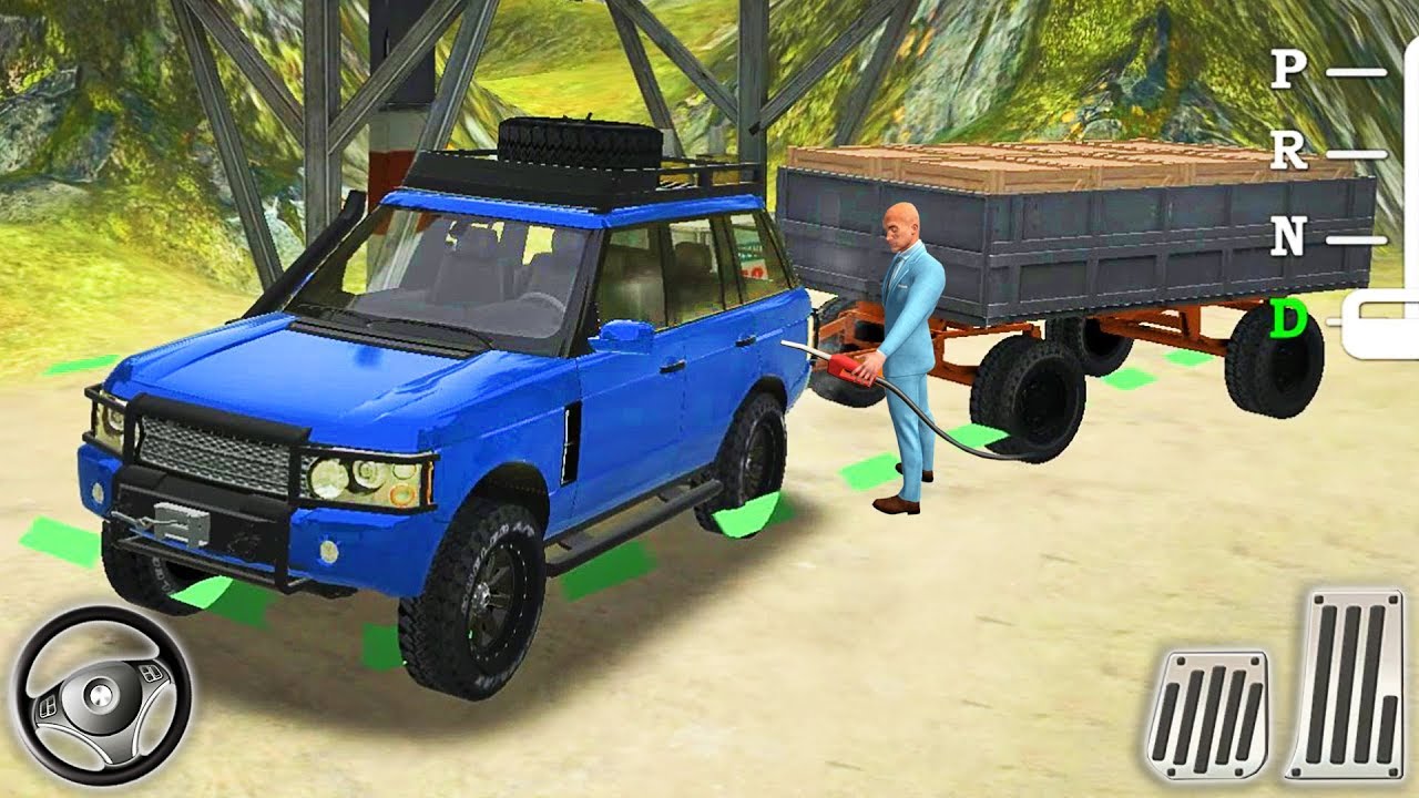 Off-Road Forest Jeep 4x4 SUV Drive Simulator - Best Android GamePlay