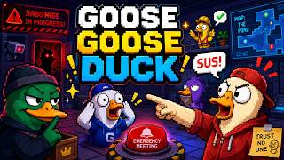 DAY 100 | goose goose duck night ini bro #wtgg