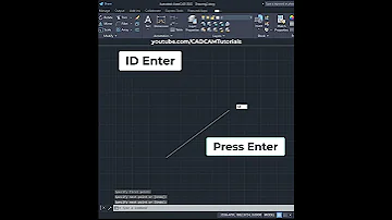 AutoCAD Find Coordinates Of A Point Shorts 