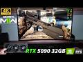 Call of Duty Modern Warfare 2 - RTX 5090 32GB - Ryzen 7 9800X3D | Alienware OLED AW3225QF 32" 240Hz