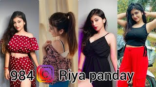 984k follower instagram riya panday hot pic's