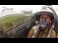 Видео репетиции парада с истребителя МиГ-29