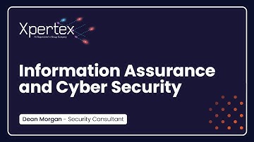 Information Assurance and Cyber Security