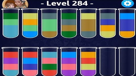 Colour sort level 284