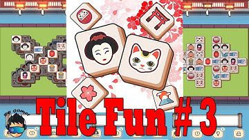 Tile Fun (Android-IOS) - How to complete All Level - Section 3