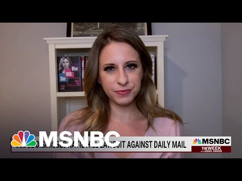 Fmr. Rep. Katie Hill On Her Lawsuit Against The Daily Mail, Allegations Against Matt Gaetz | MSNBC