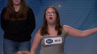 Pär i tårar under Moa Engdahls audition i Idol 2019 - Idol Sverige (TV4)