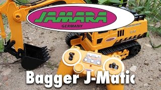 Jamara Bagger J-Matic 1:27 2,4Ghz - YouTube